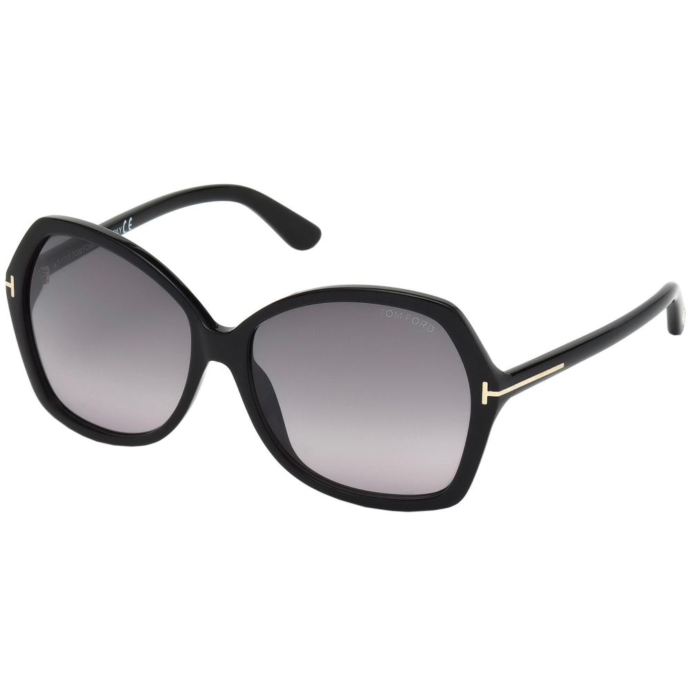 Tom Ford Sunglasses CAROLA FT 0328 01B A