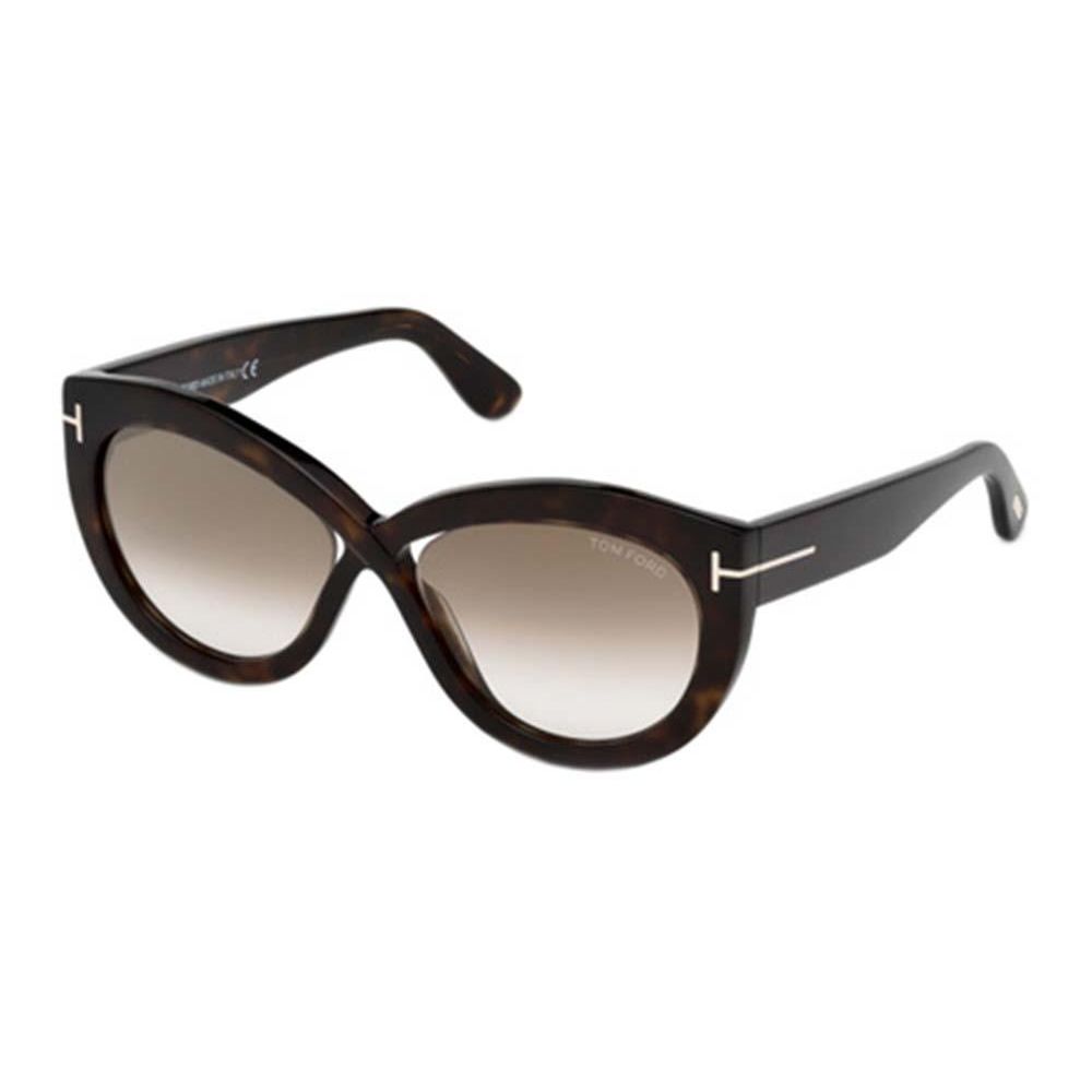 Tom Ford Sunglasses DIANE-02 FT 0577 52G A