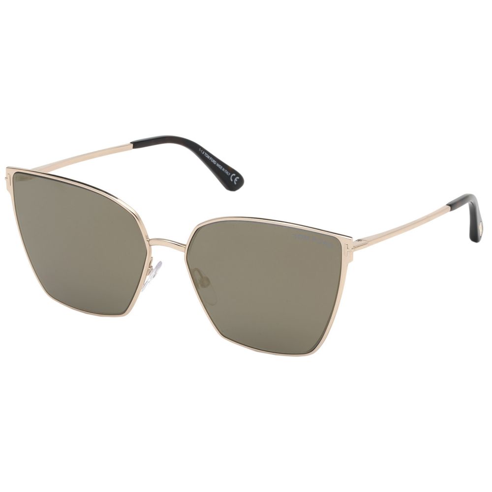 Tom Ford Sunglasses HELENA FT 0653 28C-K