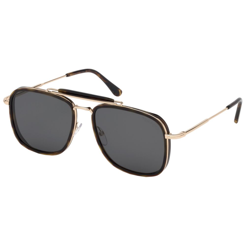 Tom Ford Sunglasses HUCK FT 0665 52A C