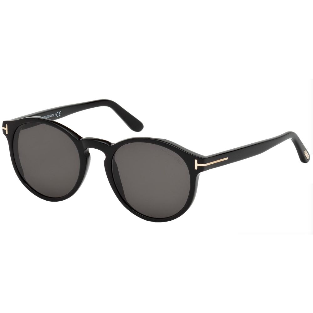 Tom Ford Sunglasses IAN-02 FT 0591 01A A