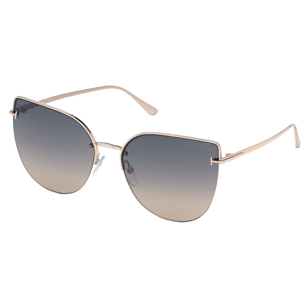 Tom Ford Sunglasses INGRID-02 FT 0652 28B K