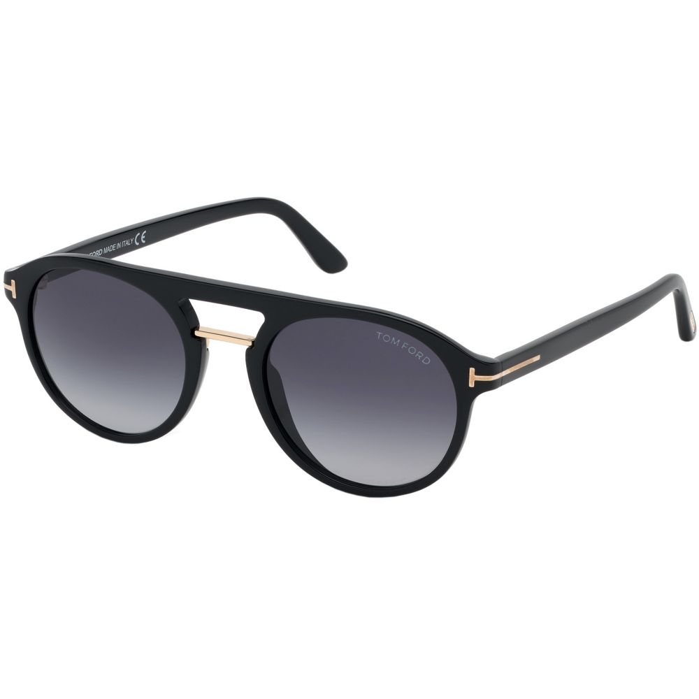 Tom Ford Sunglasses IVAN-02 FT 0675 01W