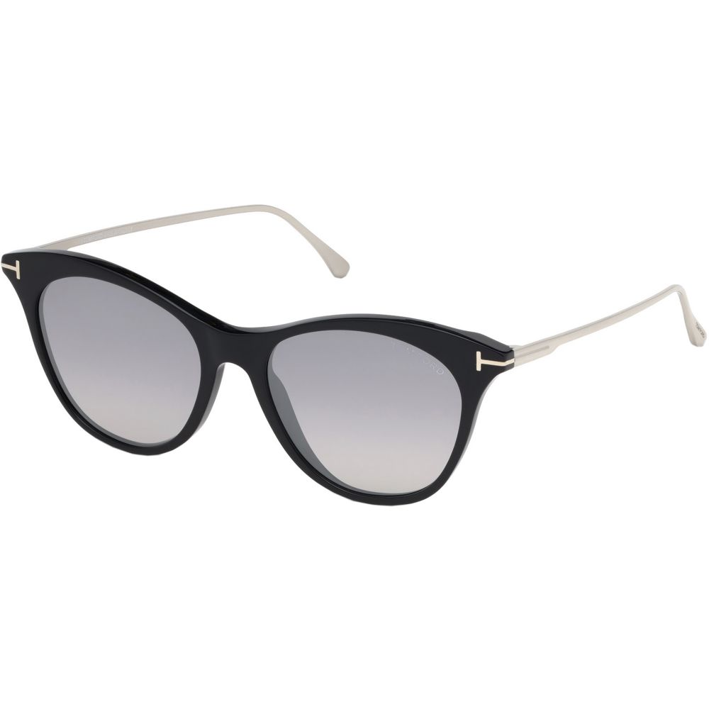 Tom Ford Sunglasses MICAELA FT 0662 01C C
