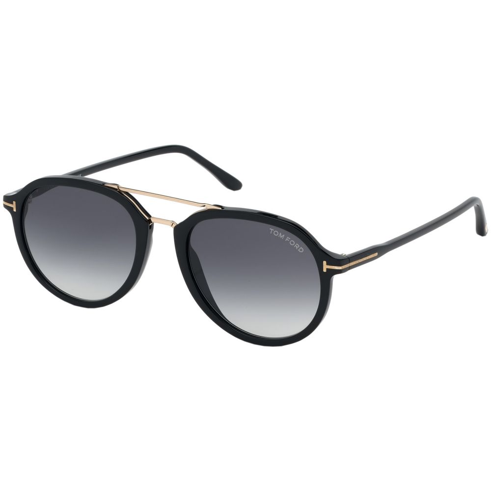 Tom Ford Sunglasses RUPERT FT 0674 01B A