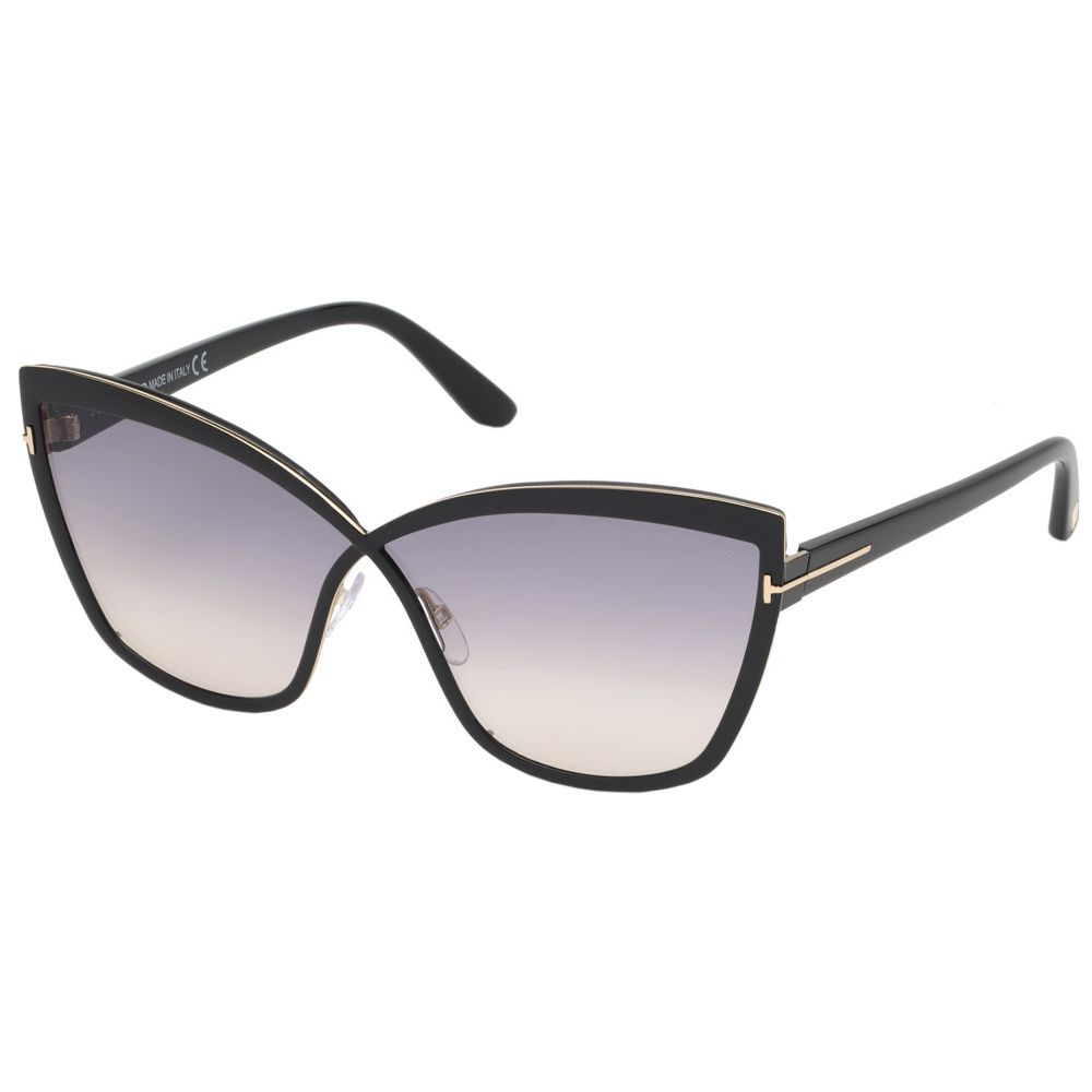 Tom Ford Sunglasses SANDRINE-02 FT 0715 01B