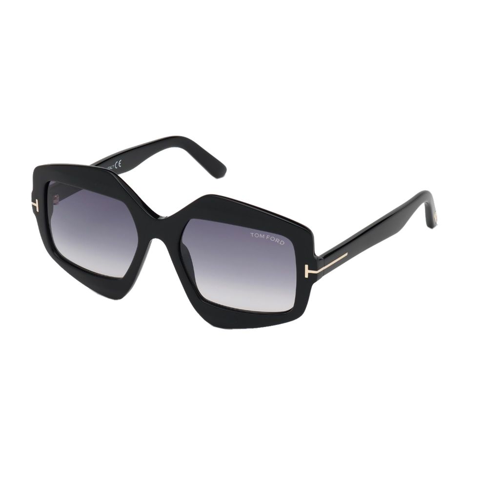 Tom Ford Sunglasses TATE-02 FT 0789 01B