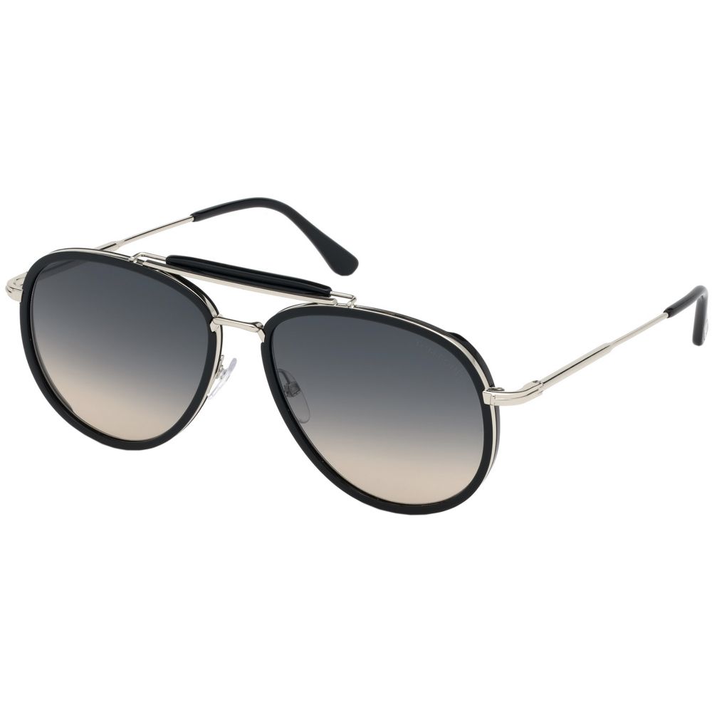 Tom Ford Sunglasses TRIPP FT 0666 01B A