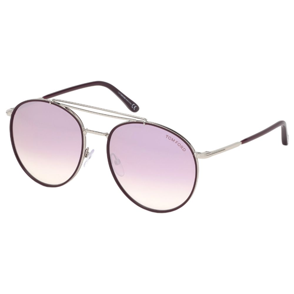Tom Ford Sunglasses WESLEY FT 0694 16T