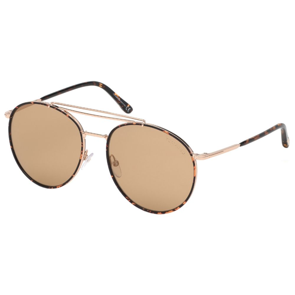 Tom Ford Sunglasses WESLEY FT 0694 28E G