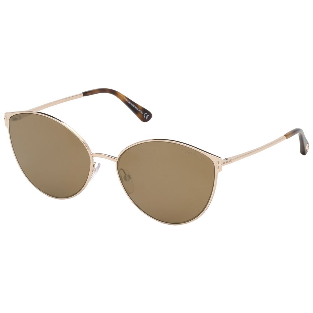 Tom Ford Sunglasses ZEILA FT 0654 28G O
