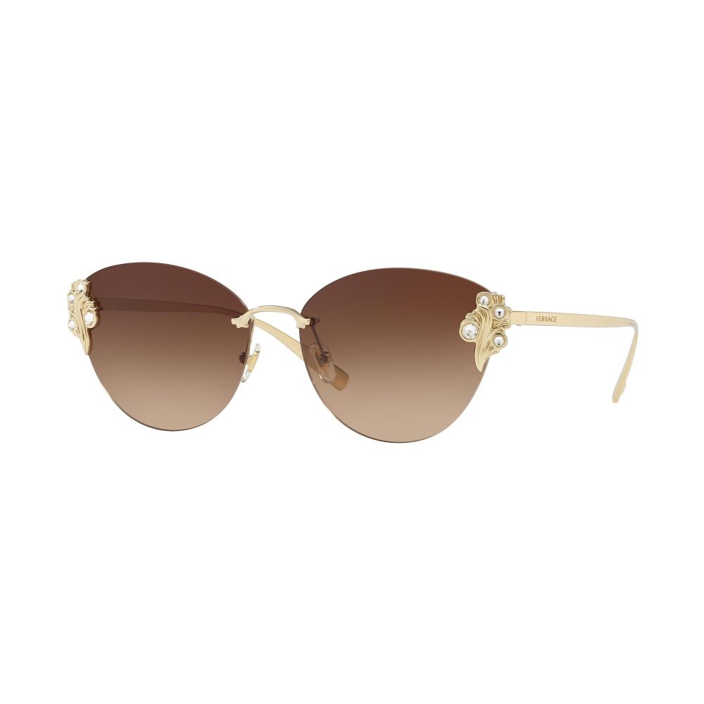 Versace Sunglasses BAROCCOMANIA VE 2196B 1252/13 C