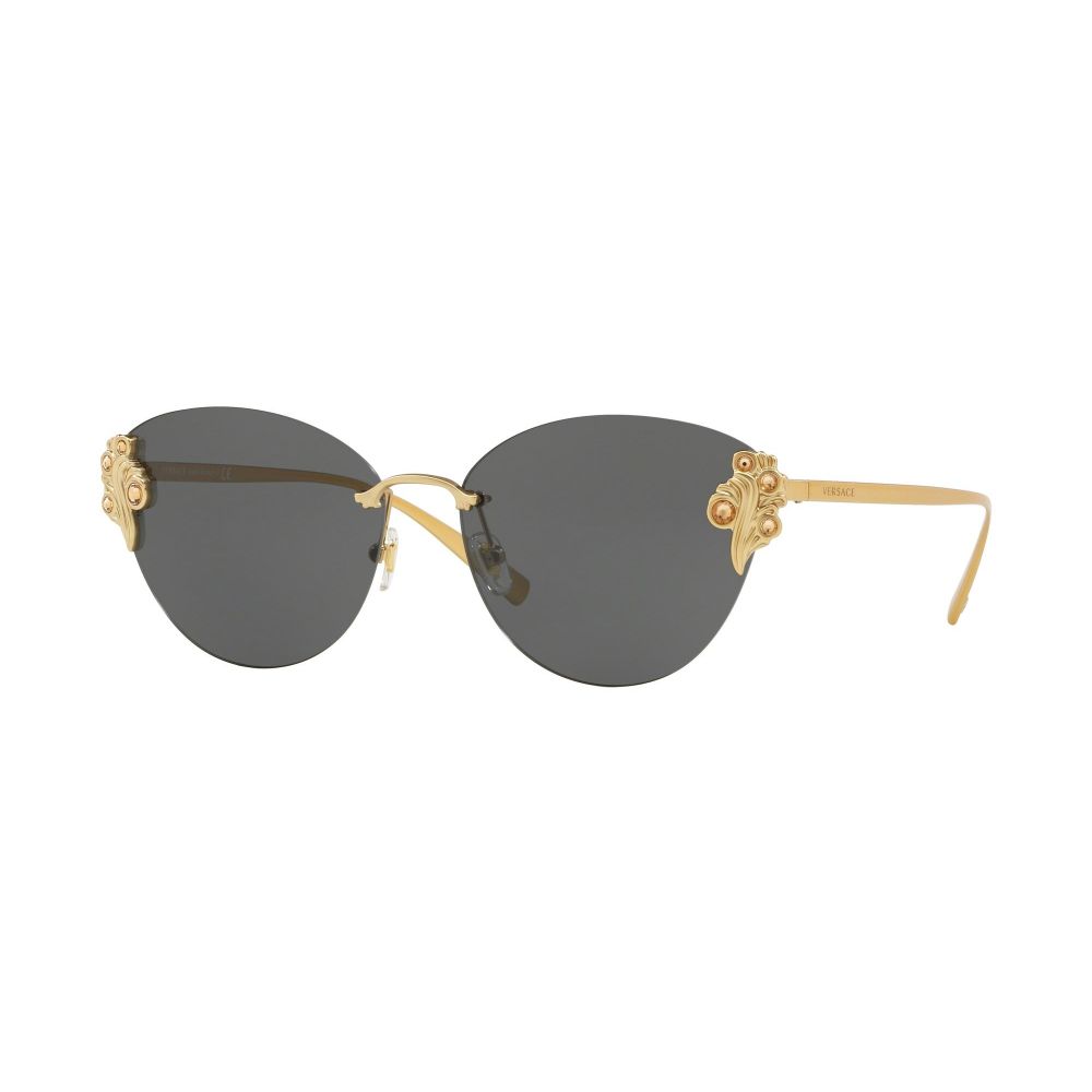 Versace Sunglasses BAROCCOMANIA VE 2196B 1428/87 A