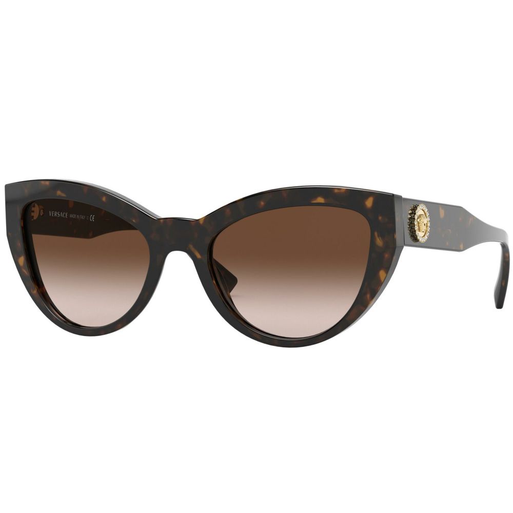 Versace Sunglasses MEDUSA CRYSTAL VE 4381B 108/13