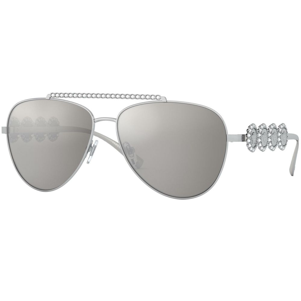 Versace Sunglasses MEDUSA JEWEL VE 2219B 1000/6G A