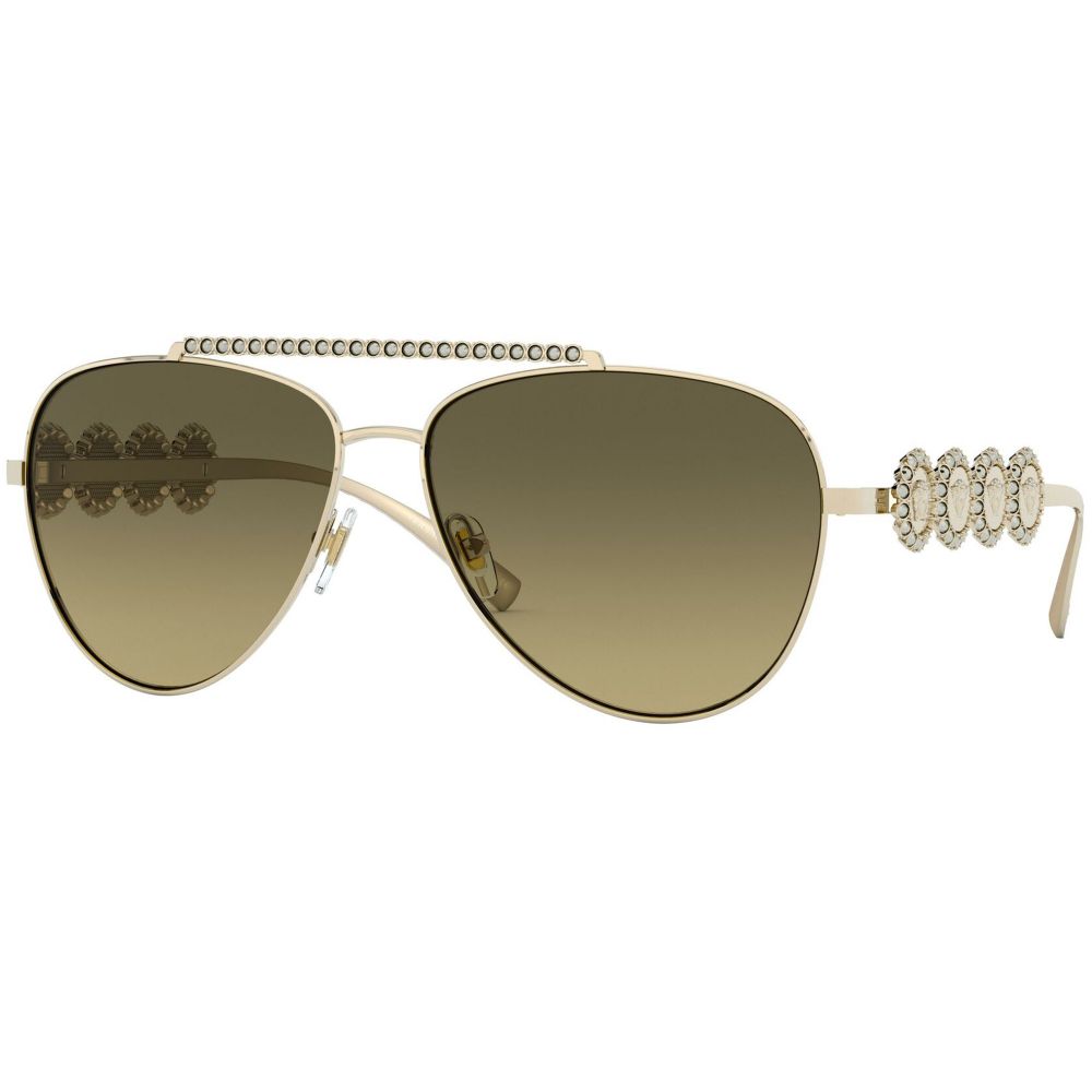 Versace Sunglasses MEDUSA JEWEL VE 2219B 1252/G9