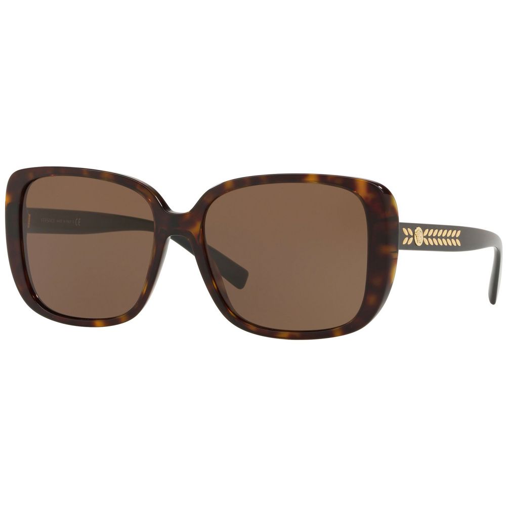 Versace Sunglasses MEDUSA LEAVES VE 4357 108/73