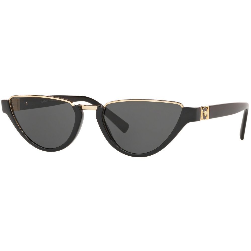 Versace Sunglasses MEDUSA MEDAILLON VE 4370 GB1/87
