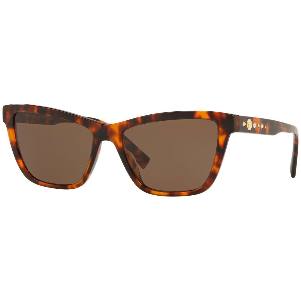 Versace Sunglasses MEDUSA STUDS VE 4354B 5244/73