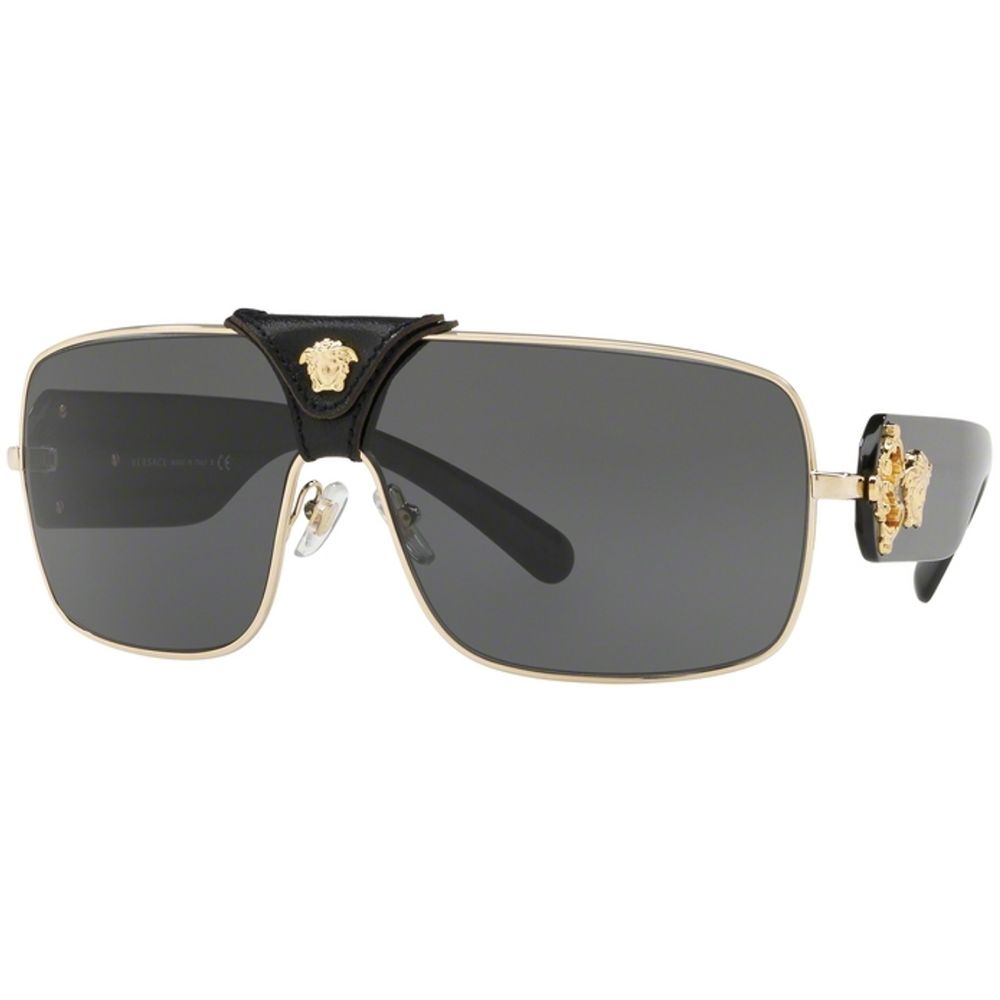 Versace Sunglasses SQUARED BAROQUE VE 2207Q 1002/87 B