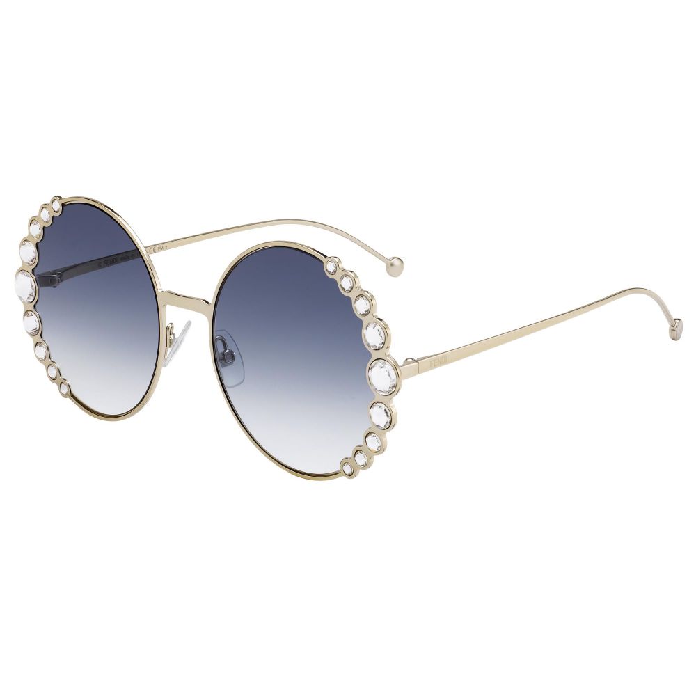 Fendi Gafas de sol RIBBONS & CRYSTALS FF 0324/S 3YG/08