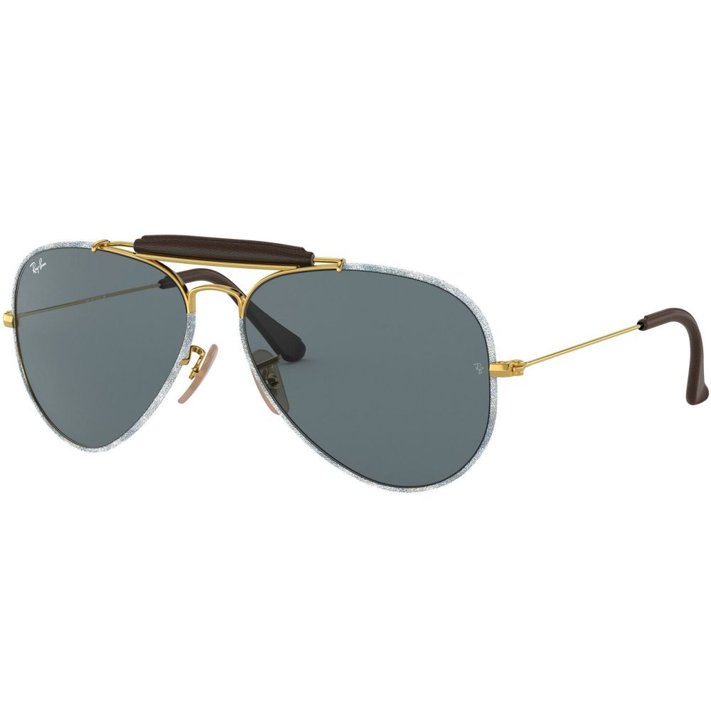Ray-Ban Gafas de sol RB 3422Q (LEATHER INSERTS) 9193/R5