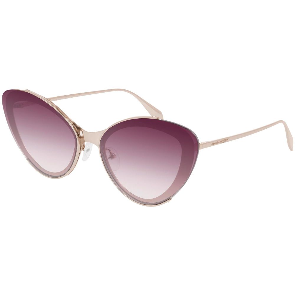 Alexander McQueen Lunettes de soleil AM0251S 003 FD