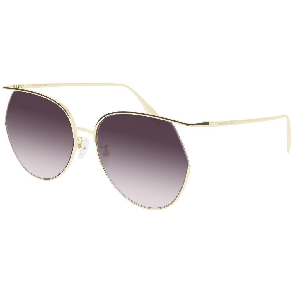 Alexander McQueen Lunettes de soleil AM0255S 002 TF