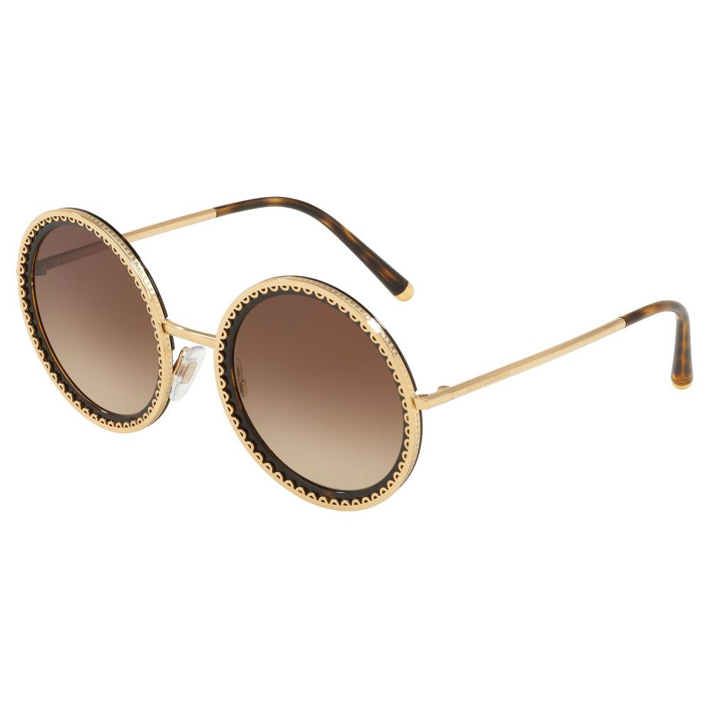 Dolce & Gabbana Lunettes de soleil CUORE SACRO DG 2211 02/13