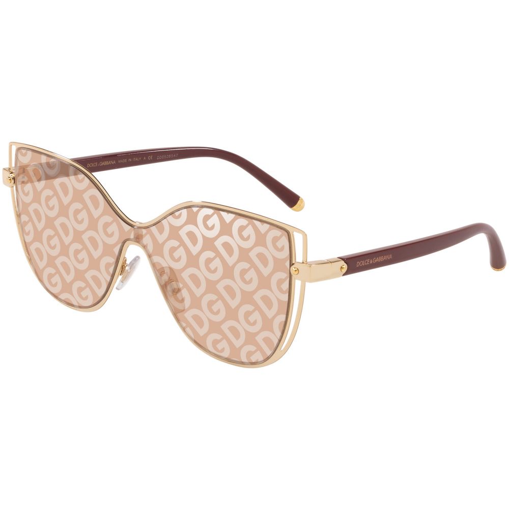 Dolce & Gabbana Lunettes de soleil LOGO DG 2236 02/02