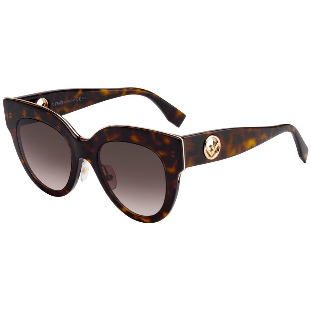 Fendi Lunettes de soleil F IS FENDI FF 0360/G/S 086/HA