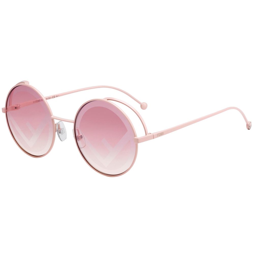 Fendi Lunettes de soleil FENDIRAMA FF 0343/S 35J/01