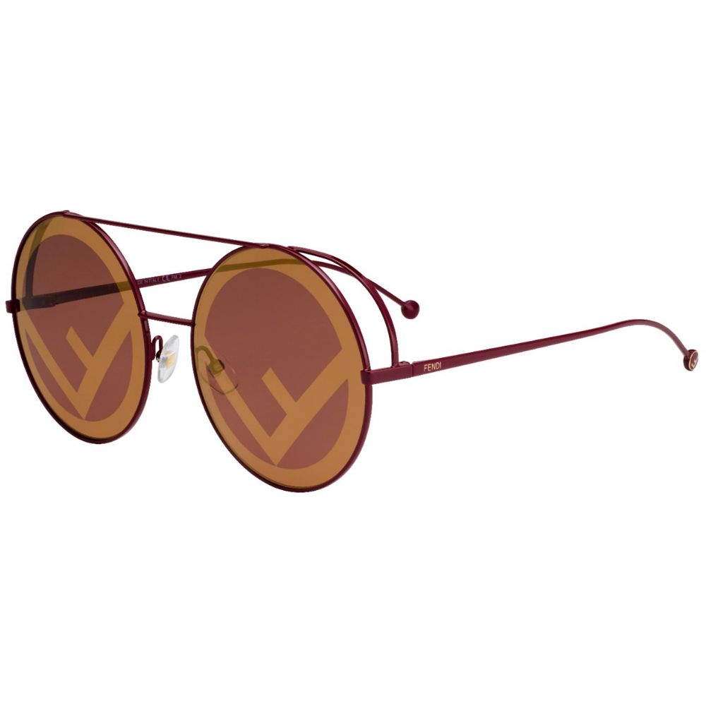 Fendi Lunettes de soleil RUN AWAY FF 0285/S P68/7Y