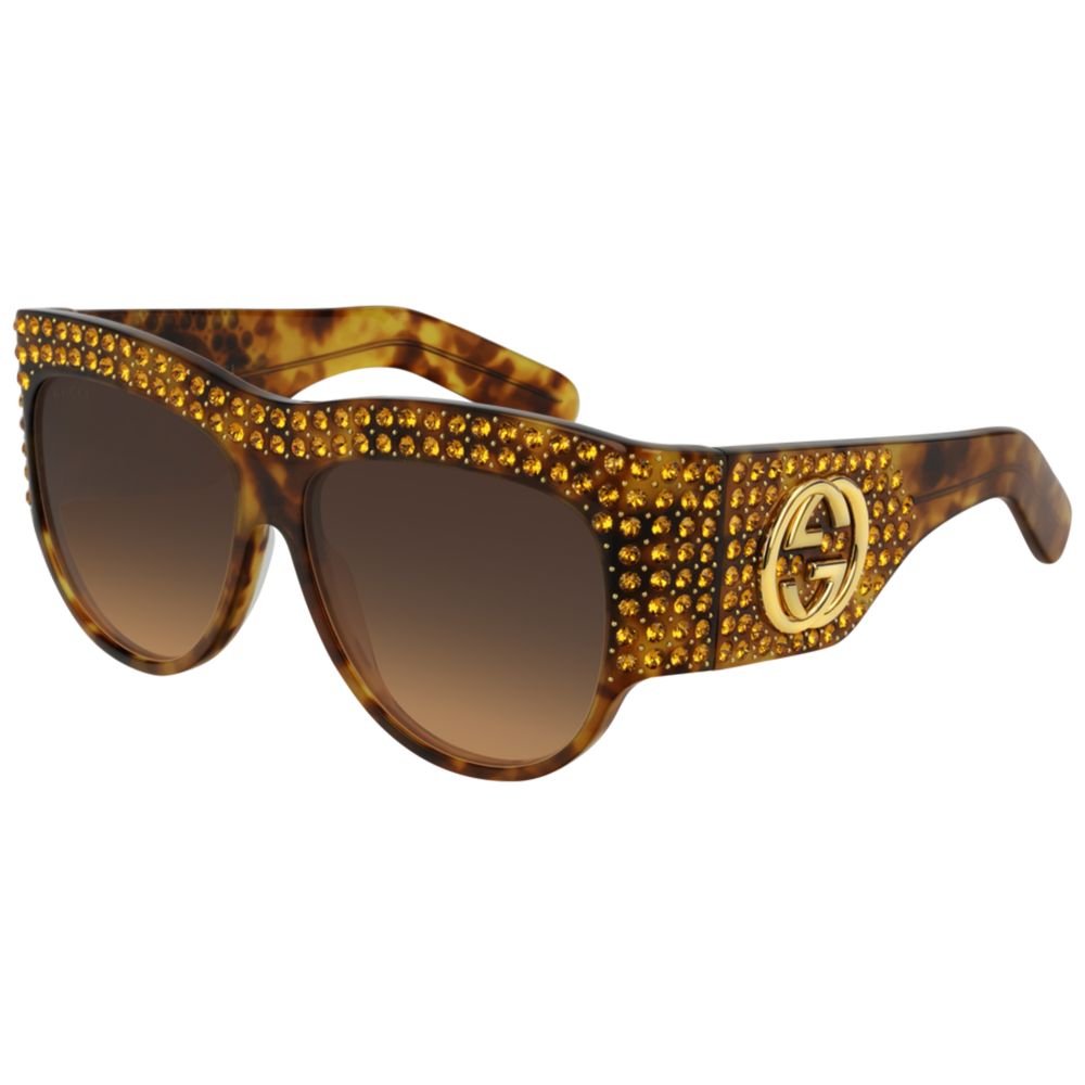 Gucci Lunettes de soleil GG0144S 003