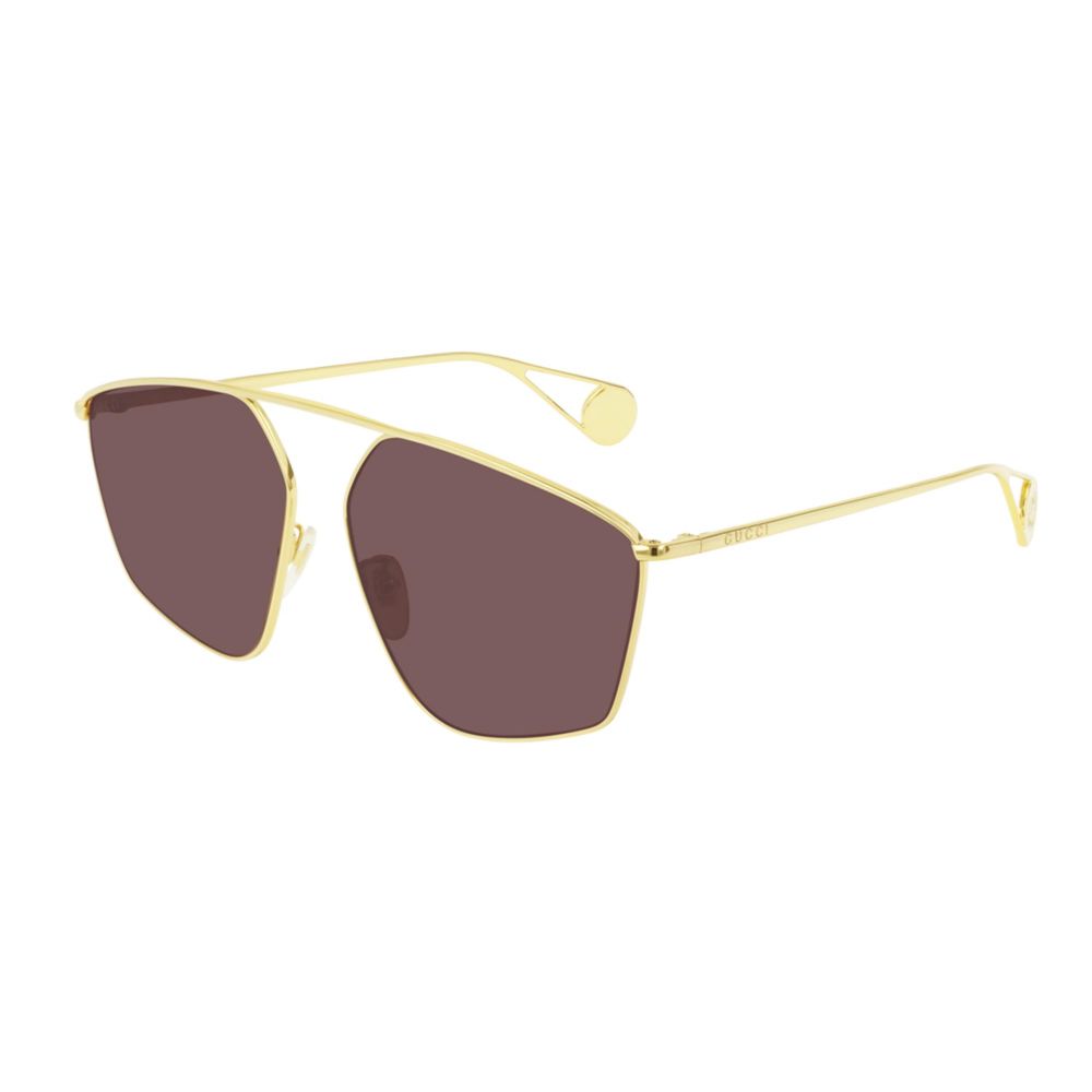 Gucci Lunettes de soleil GG0437SA 001 AF