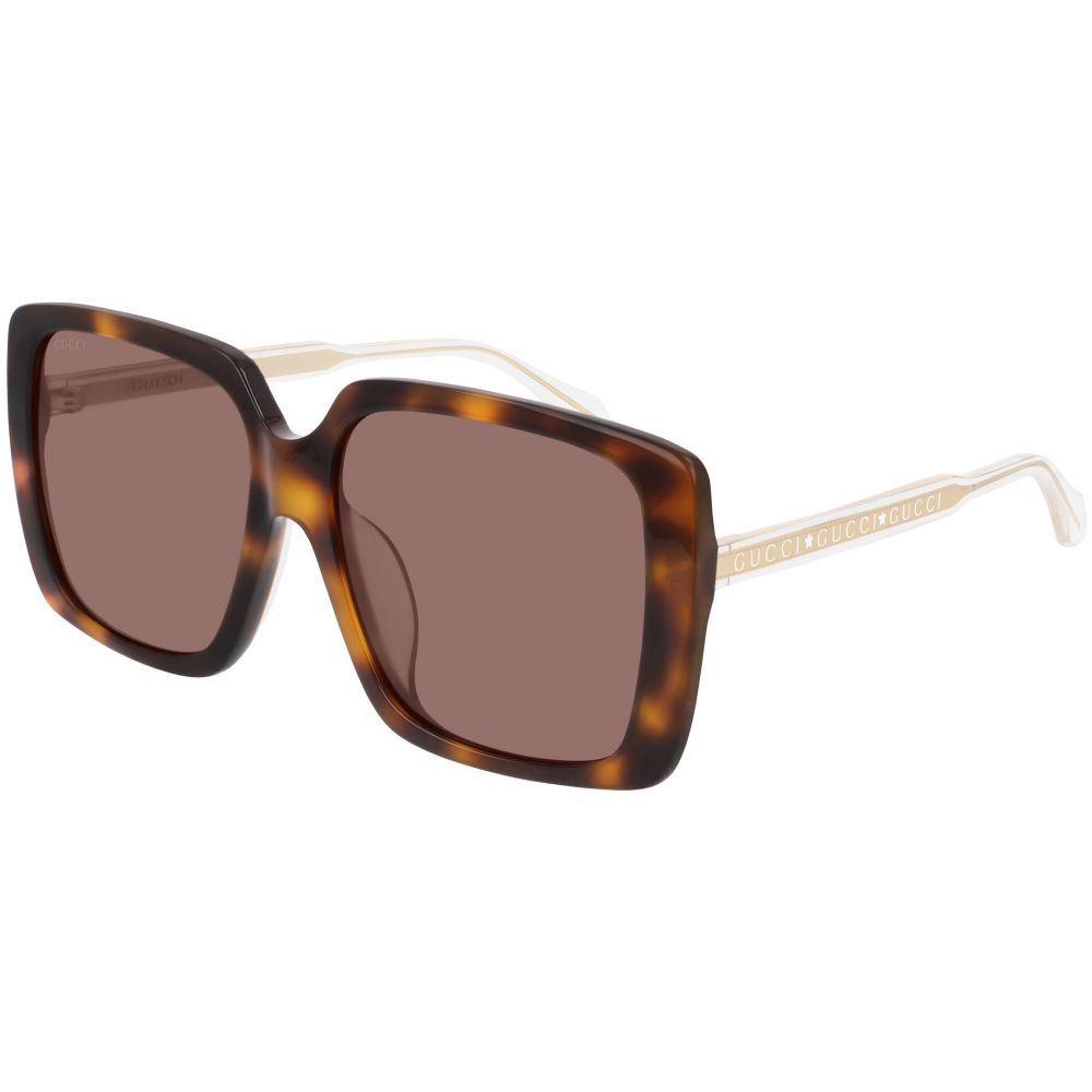 Gucci Lunettes de soleil GG0567SA 002 O