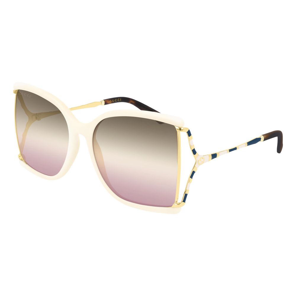 Gucci Lunettes de soleil GG0592S 005 YG