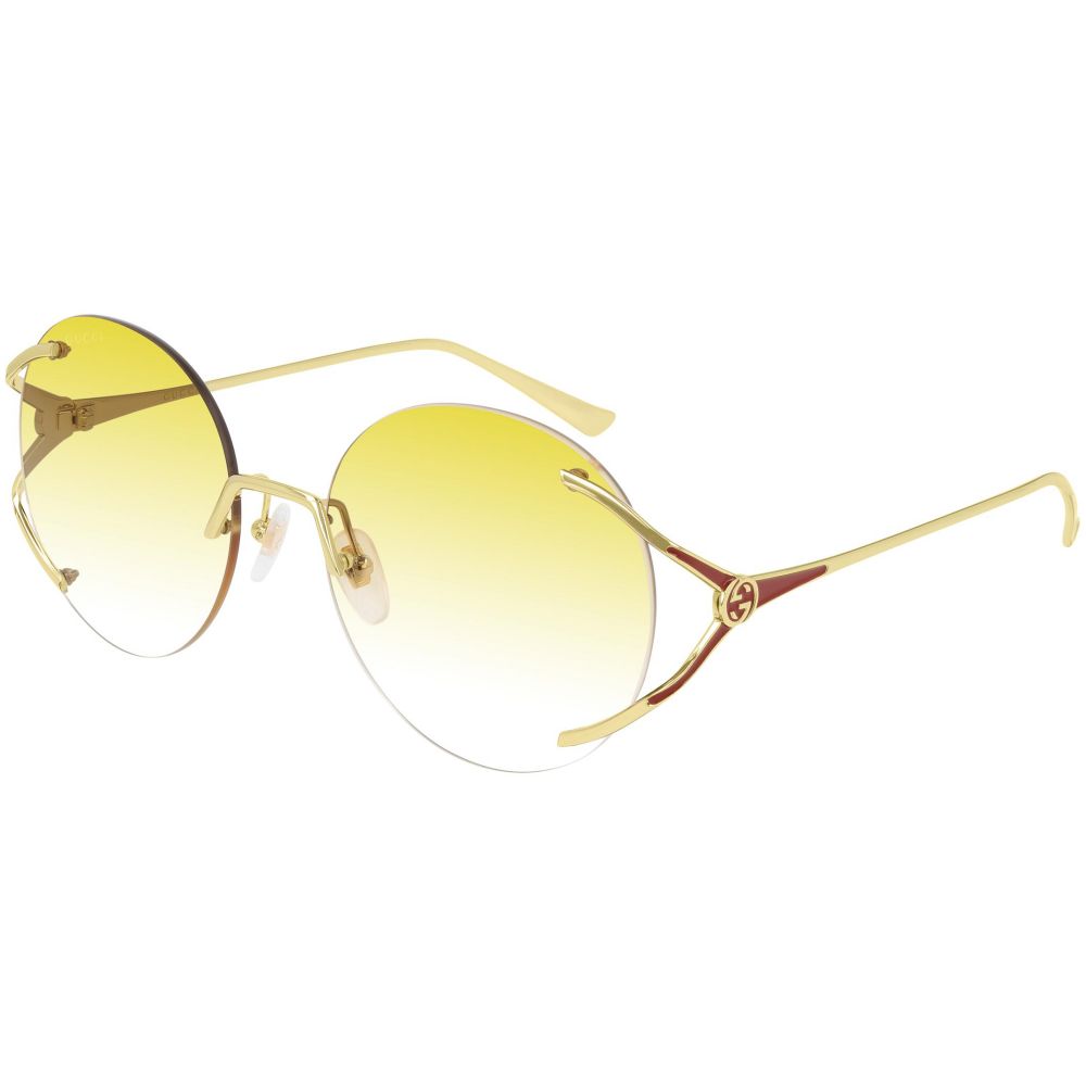 Gucci Lunettes de soleil GG0645S 004 TI