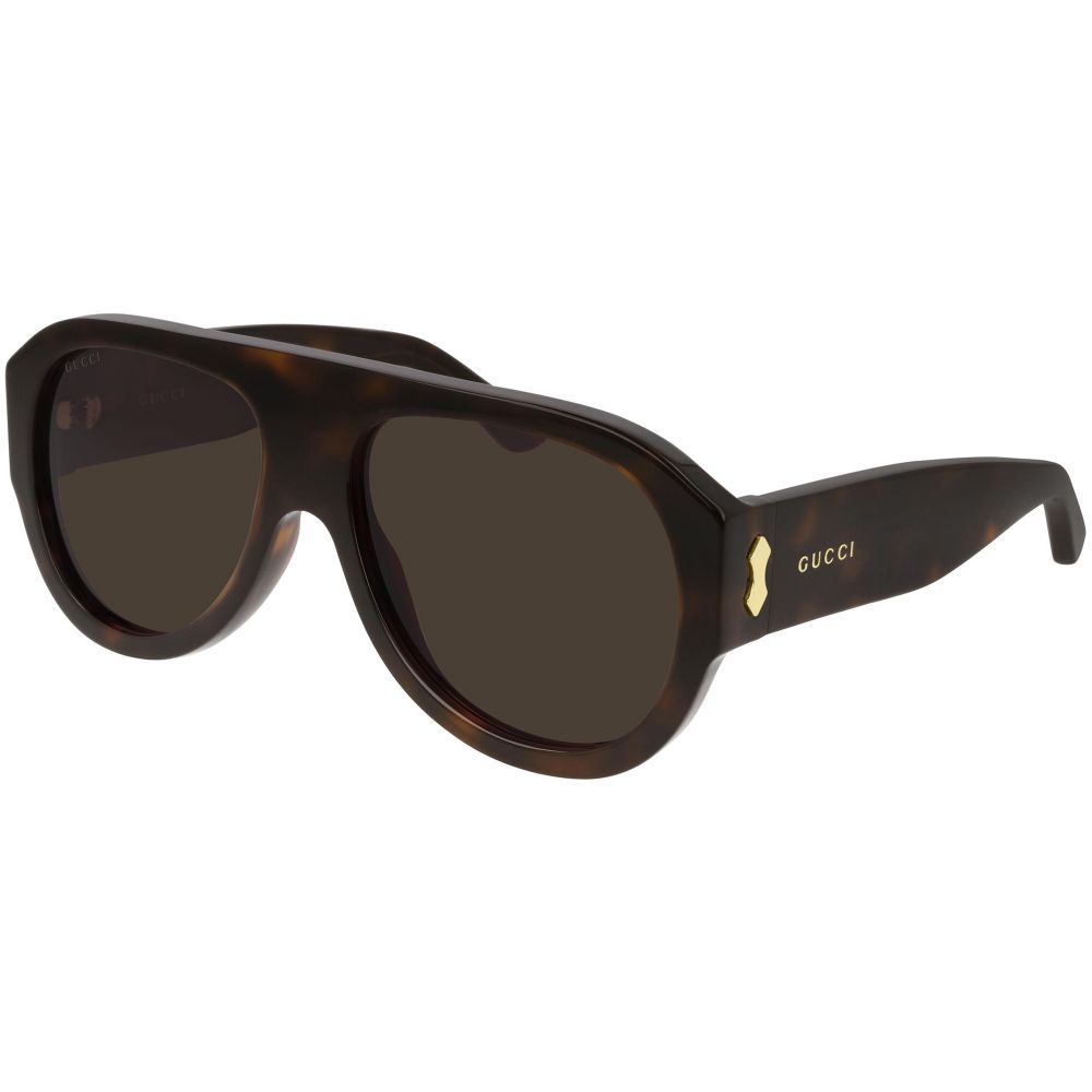 Gucci Lunettes de soleil GG0668S 002 RB