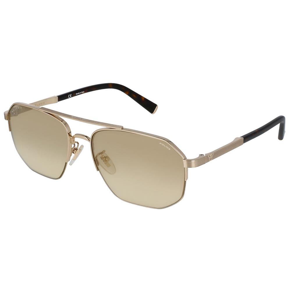 Police Lunettes de soleil LEWIS 04 SPLA25 POLICE X LEWIS HAMILTON 300G