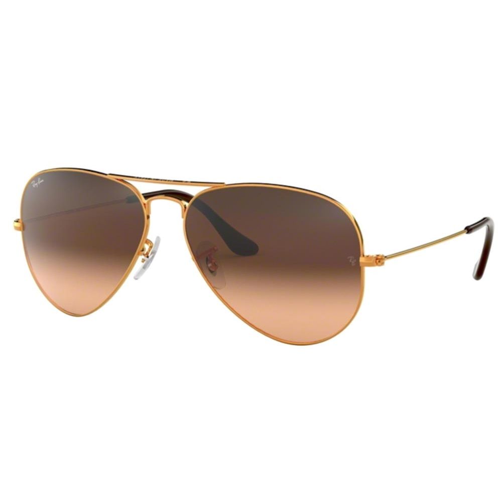 Ray-Ban Lunettes de soleil AVIATOR LARGE METAL RB 3025 9001/A5