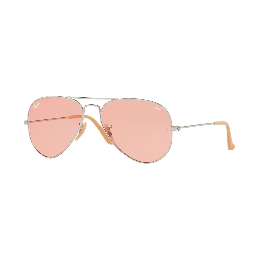 Ray-Ban արեւային ակնոց AVIATOR LARGE METAL RB 3025 EVOLVE LENSES 9065/V7