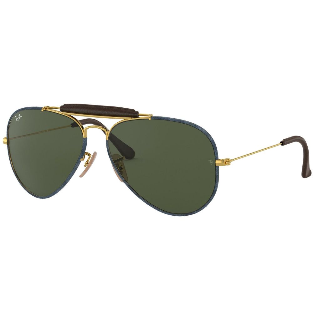 Ray-Ban արեւային ակնոց RB 3422Q (LEATHER INSERTS) 9194/31