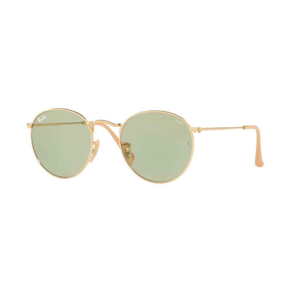 Ray-Ban արեւային ակնոց ROUND METAL RB 3447 EVOLVE LENSES 9064/4C