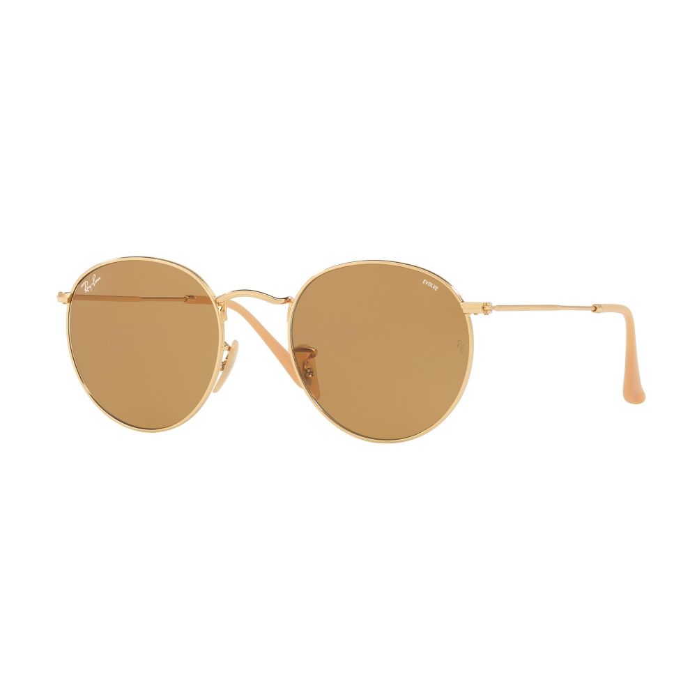 Ray-Ban արեւային ակնոց ROUND METAL RB 3447 EVOLVE LENSES 9064/4I