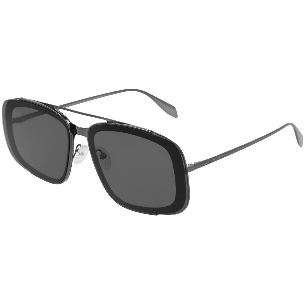 Alexander McQueen Kacamata hitam AM0252S 001 FB