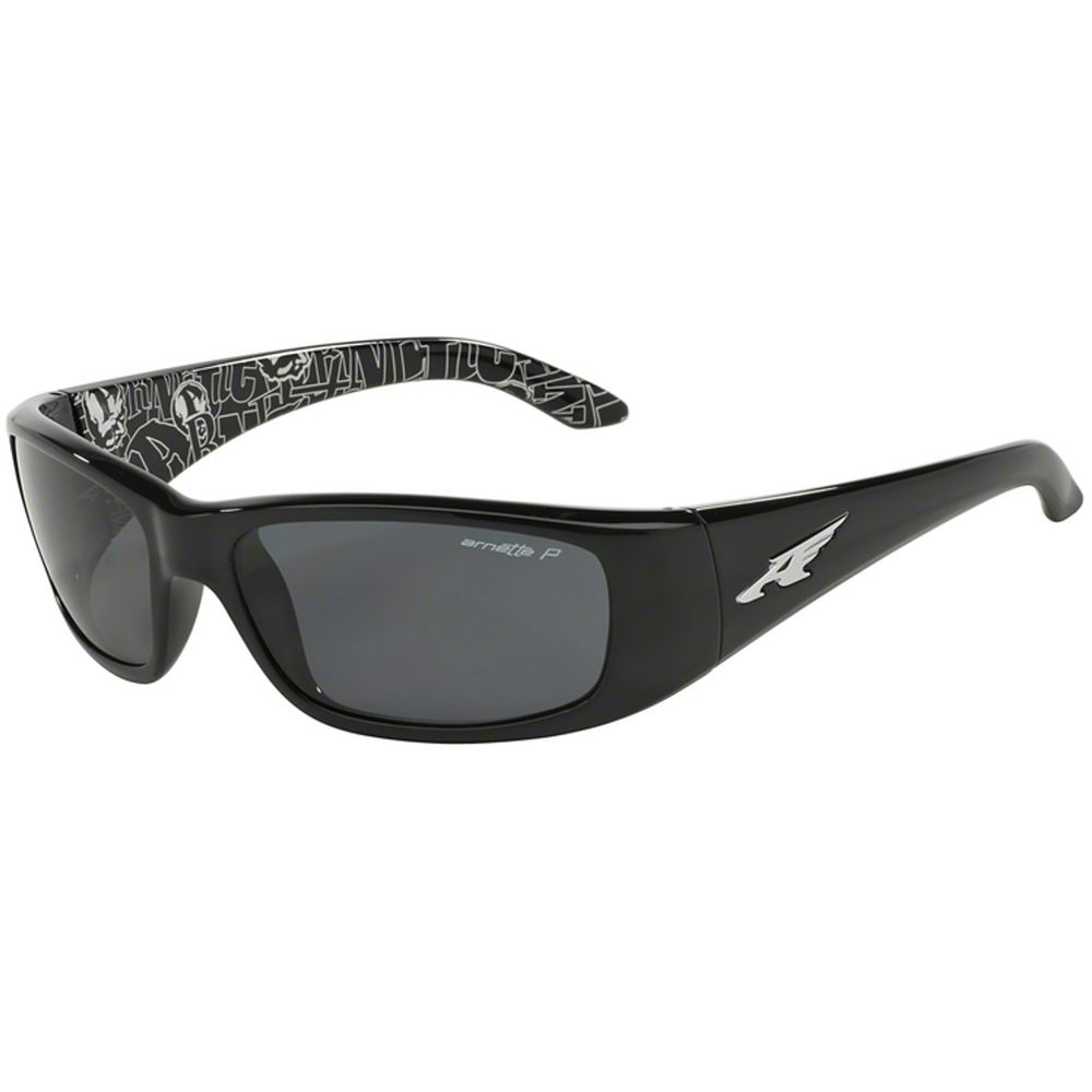 Arnette Kacamata hitam QUICK DRAW AN 4178 2148/81