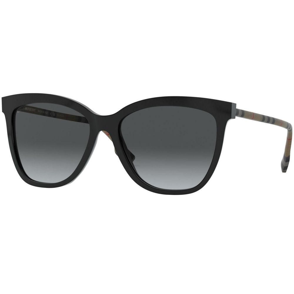 Burberry Kacamata hitam B CHECK BE 4308 3853/T3