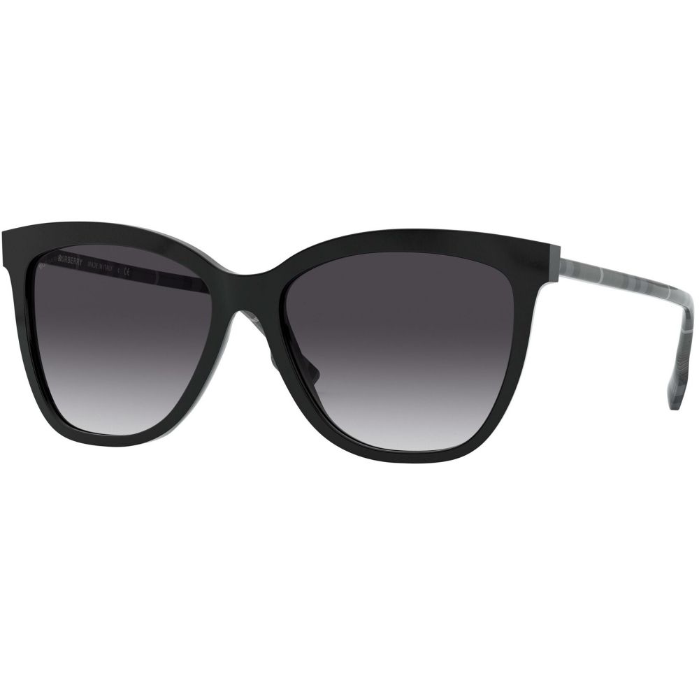 Burberry Kacamata hitam B CHECK BE 4308 3858/8G