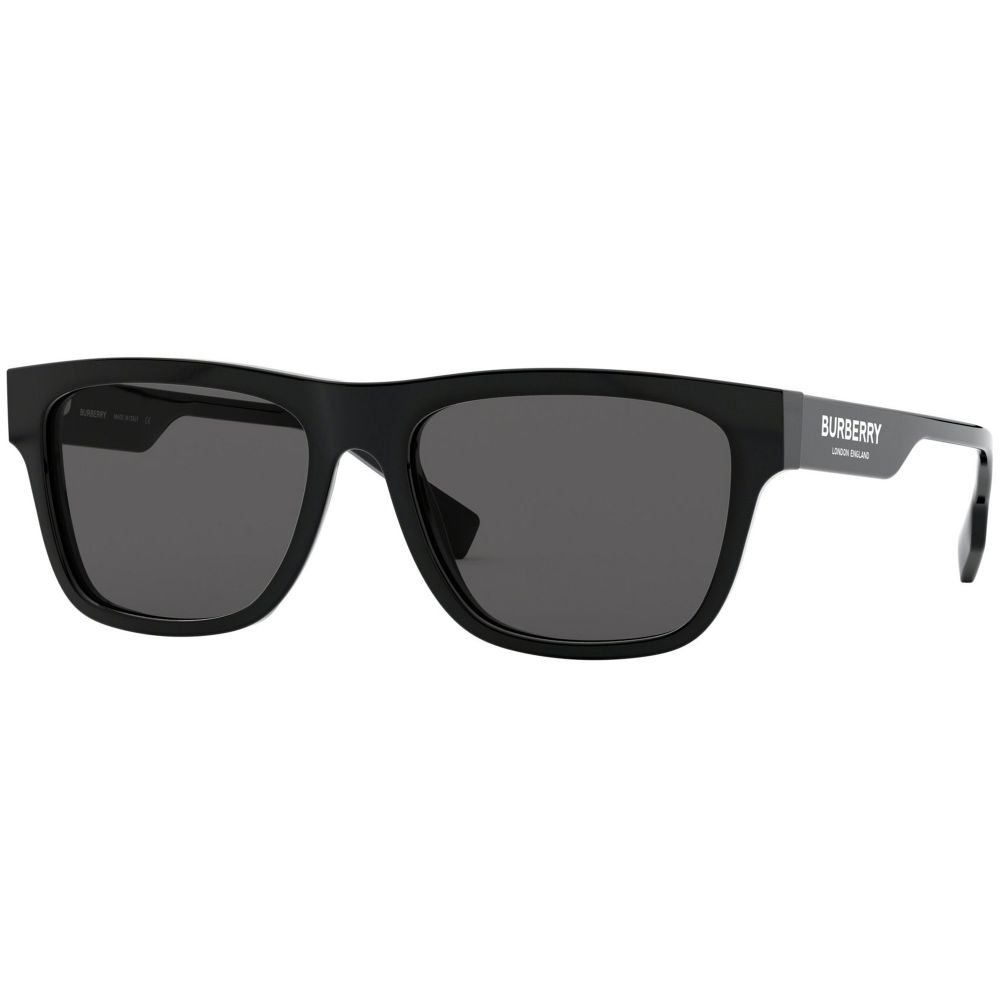 Burberry Kacamata hitam B LOGO BE 4293 3001/87